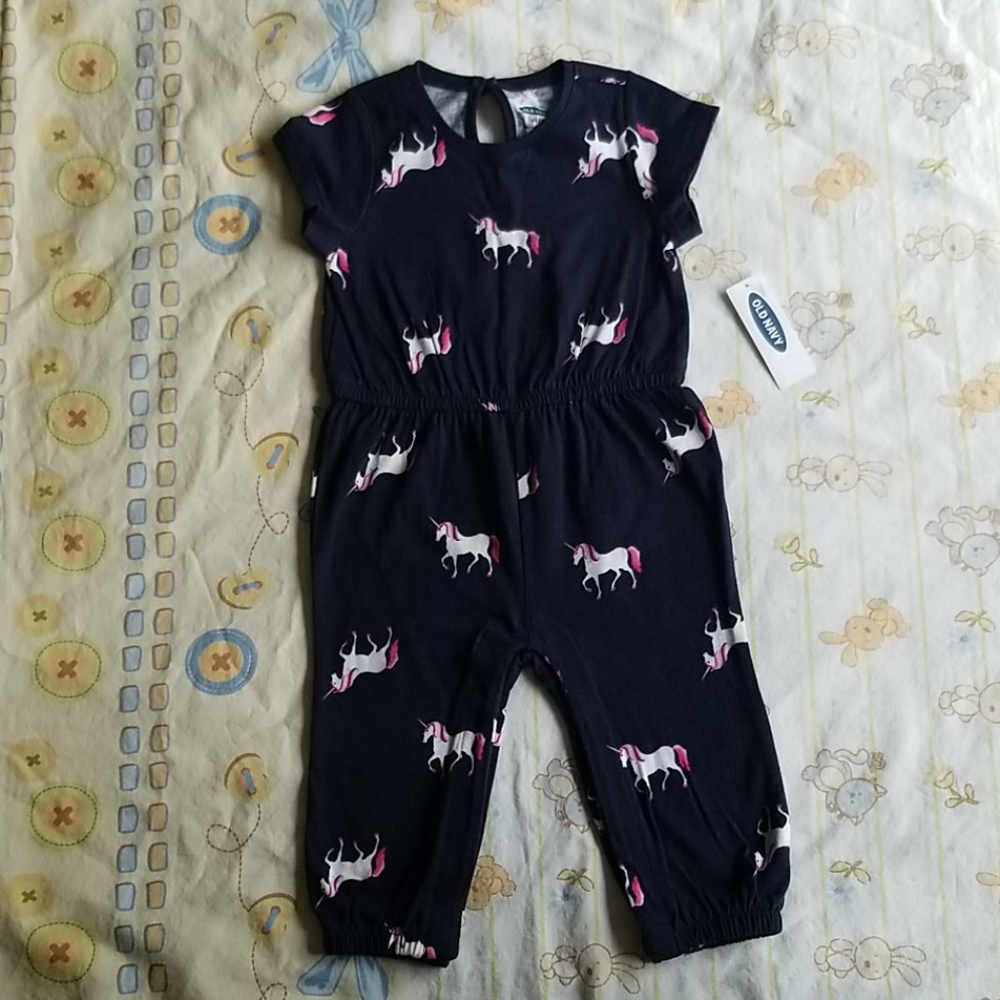 Old Navy Baby Girl Jumpsuit  Sz.6-12